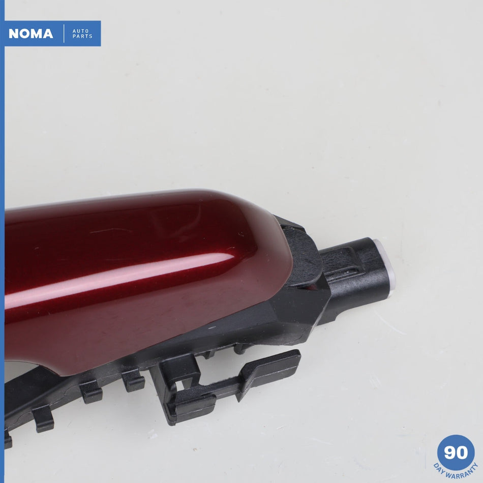 16-17 Jaguar XF X260 Rear Left Driver Side Door Exterior Handle Assembly CAX OEM