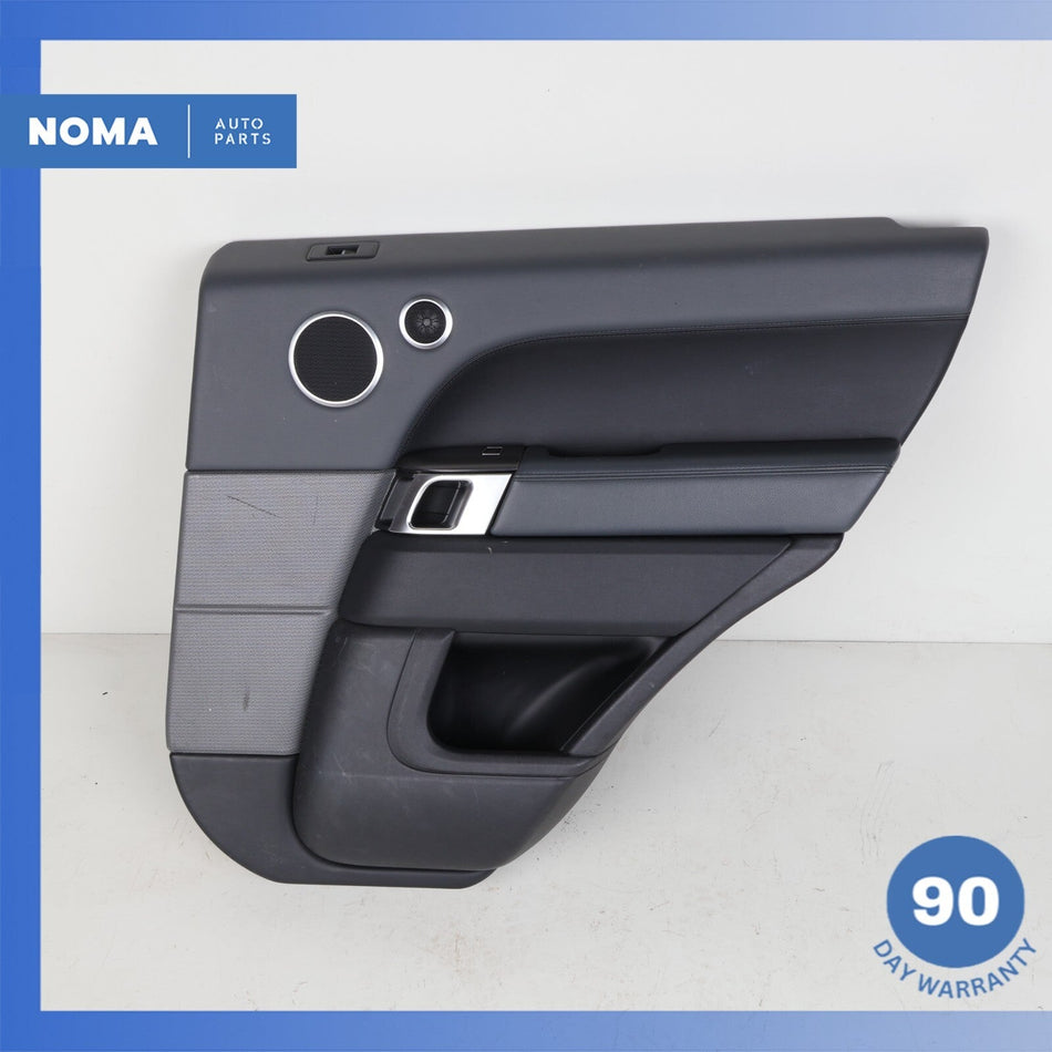 14-17 Range Rover Sport L494 Rear Right Side Interior Door Panel Trim Black OEM