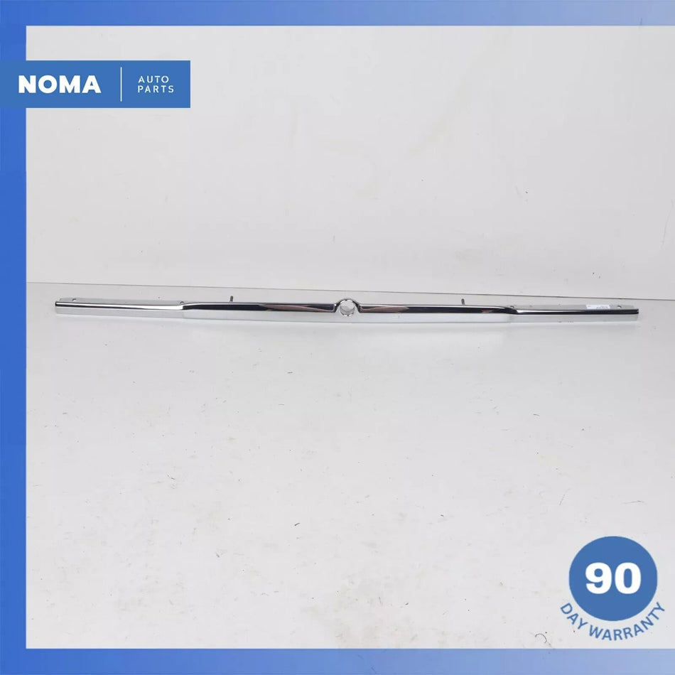 92-96 Jaguar XJS Series 3 Trunk Boot Lid Molding Cover Chrome HHB5730AA OEM