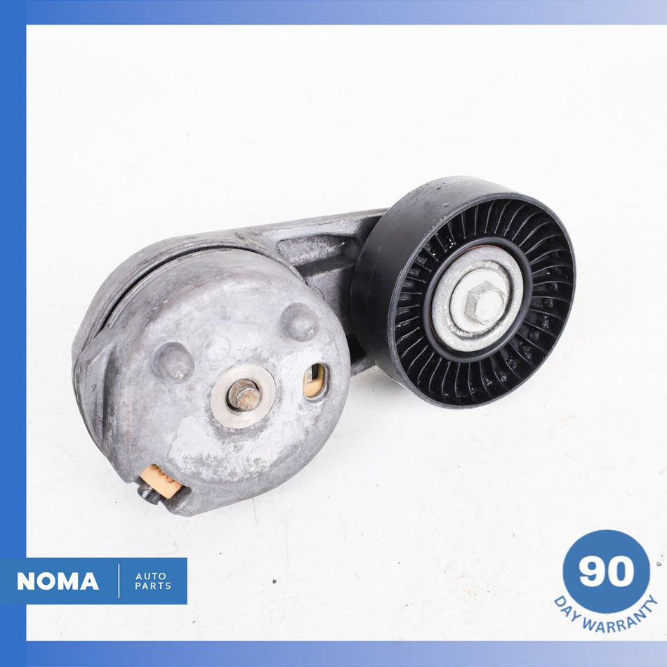 2013 LR Range Rover L320 Engine Motor Belt Tensioner Pulley DX236B209AA OEM