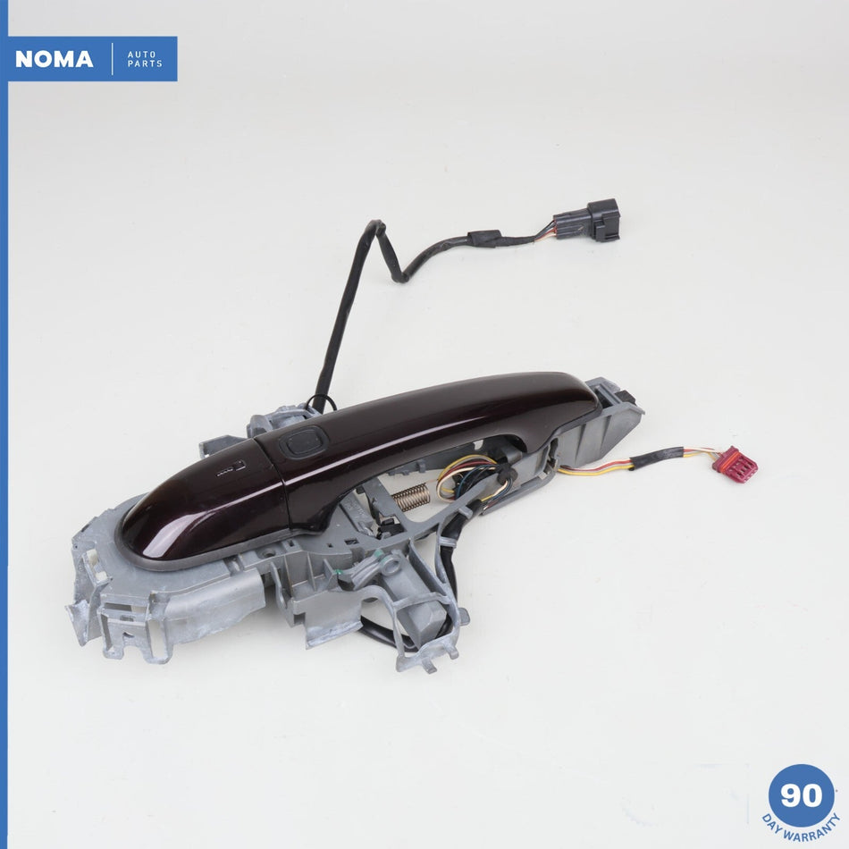 09-15 Jaguar XF XFR X250 Front Left Exterior Door Handle w/Passive Entry CHP OEM