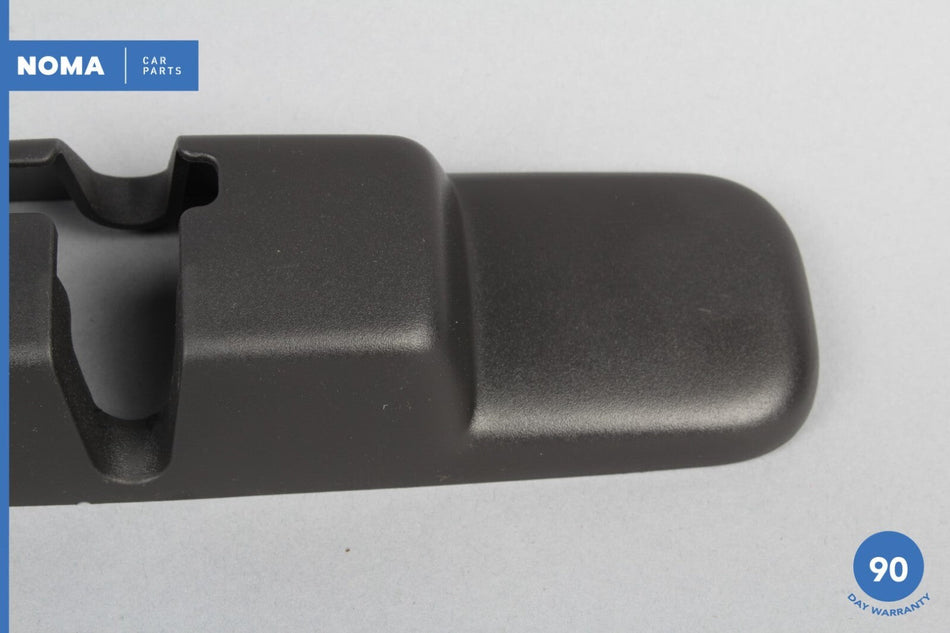 03-08 Jaguar S-Type X204 Rear Left Driver Side Door Latch Cove Trim PEE OEM