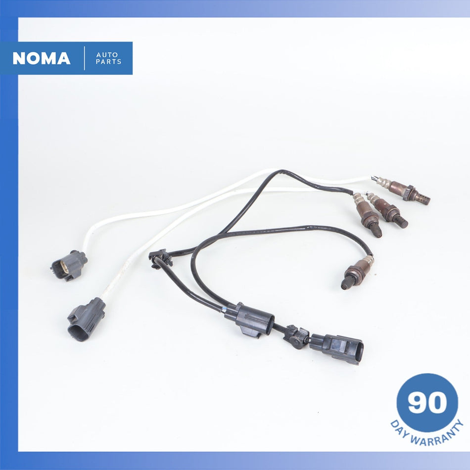 10-15 Jaguar X150 XK XFR XJL Oxygen Lambda Sensor Set of 4 9W839G444AA OEM