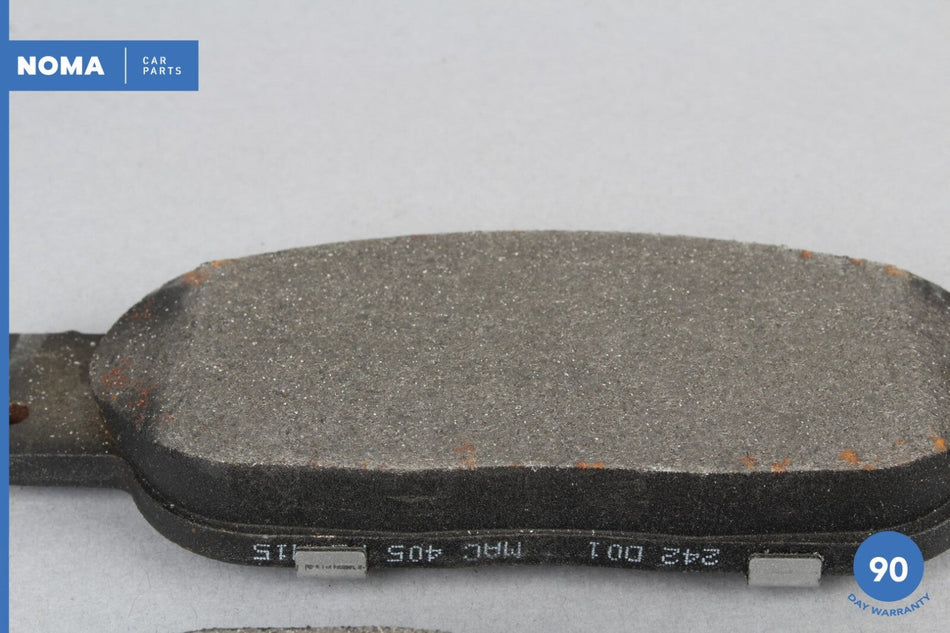 04-09 Jaguar XJ8 VDP X350 X358 Front Rear Left Right Brake Caliper Pads Set OEM