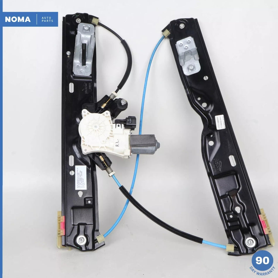 16-23 Jaguar X260 XF Rear Left Driver Side Window Regulator Motor OEM
