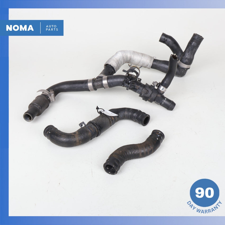 98-03 Jaguar X308 XJ8 XJR AC A/C Air Conditioning Heater Hose Set MNC6742AB OEM