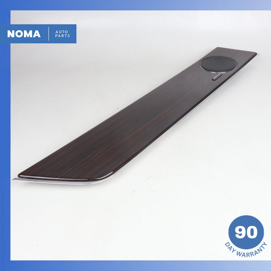 10-19 Jaguar X351 XJL Rear Left Side Door Interior Molding Trim Meridian OEM