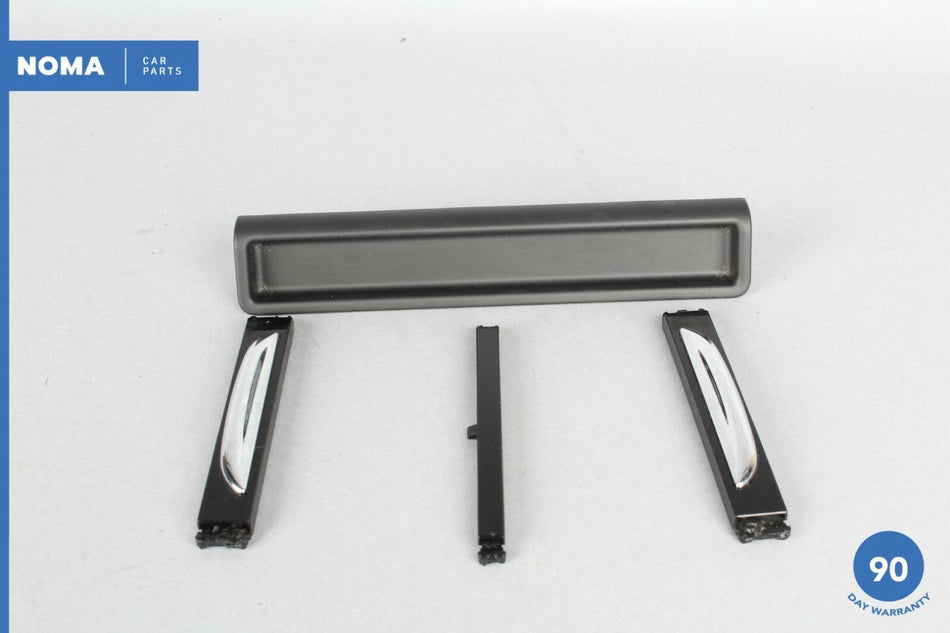 10-18 Jaguar XJL XJ X351 Front Center Console Cover Plate Trim Panel Set PVJ OEM