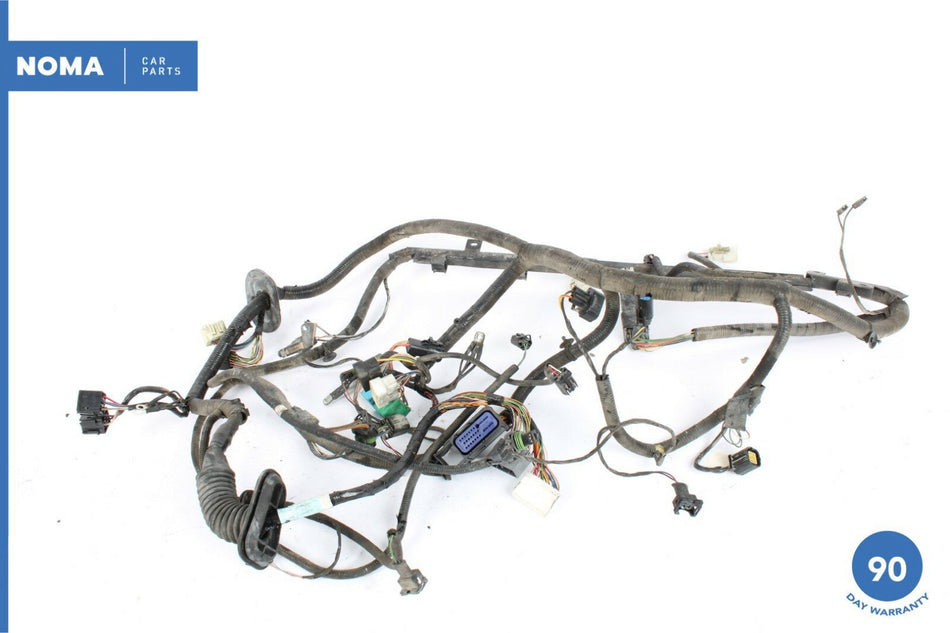 97-03 Jaguar X100 XK8 Front Engine Bay Under Hood Wiring Harness LJC3355DB OEM