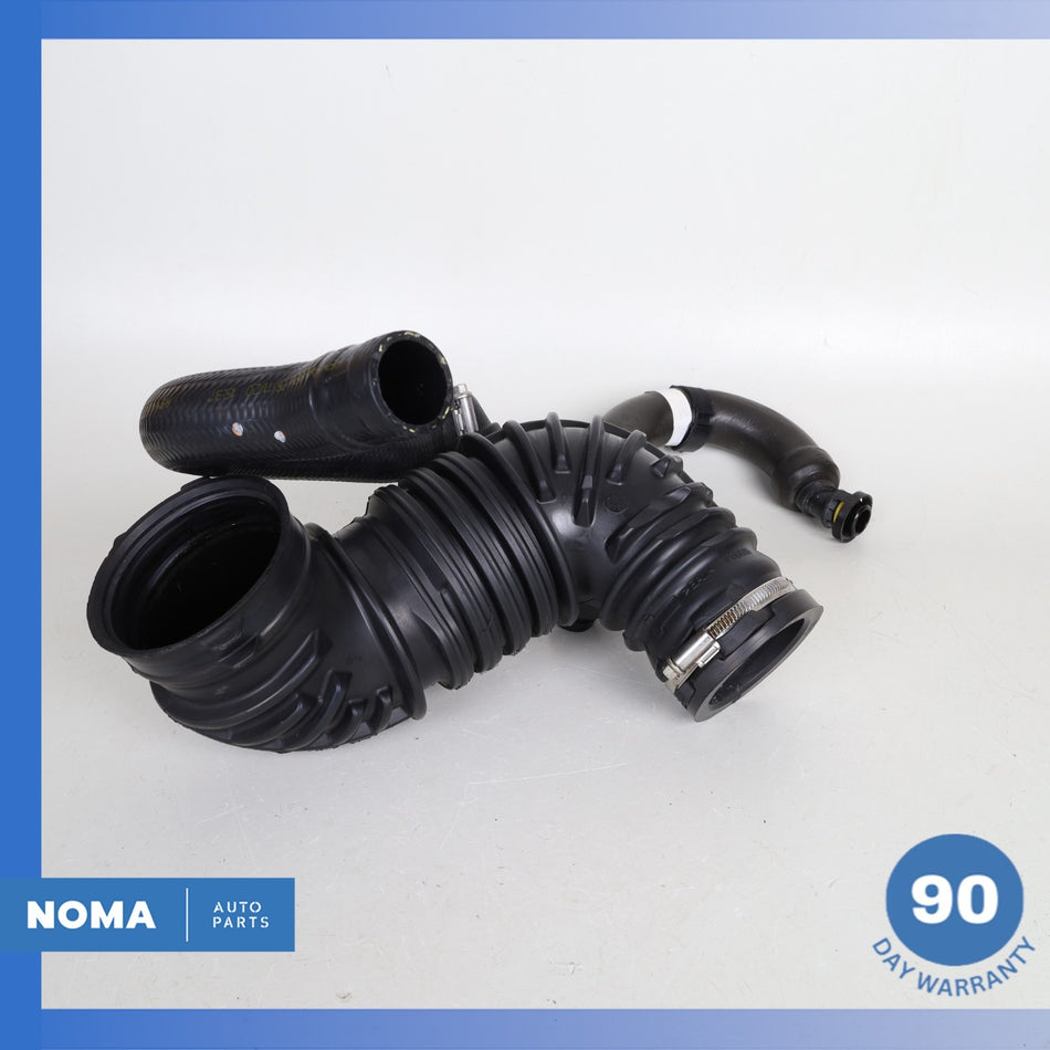 2021 Jaguar X152 F-Type Engine Intercooler Air Inlet Upper Hose Set OEM 29k