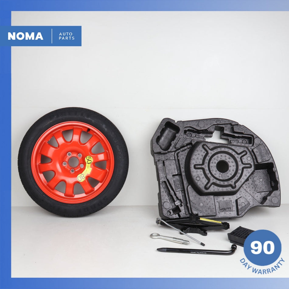 10-15 Jaguar X351 XJL XJR Emergency Spare Tire Wheel Donut Rim w/ Tool Kit OEM