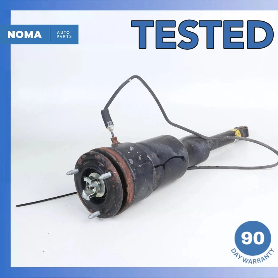 09-10 Lexus USF40 LS460 AWD Rear Left Air Suspension Shock Absorber Strut OEM