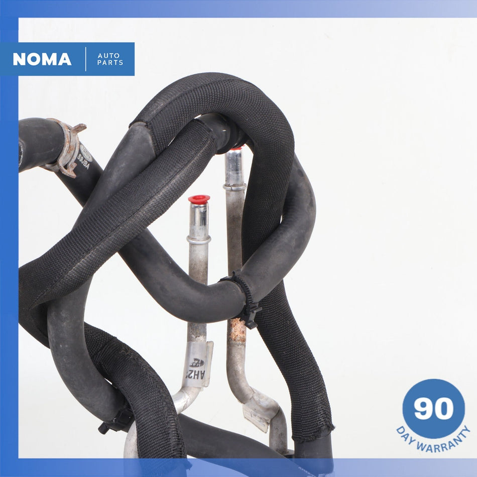 10-16 Land Rover L319 LR4 A/T Transmission Oil Fluid Cooler AH327A095AA OEM