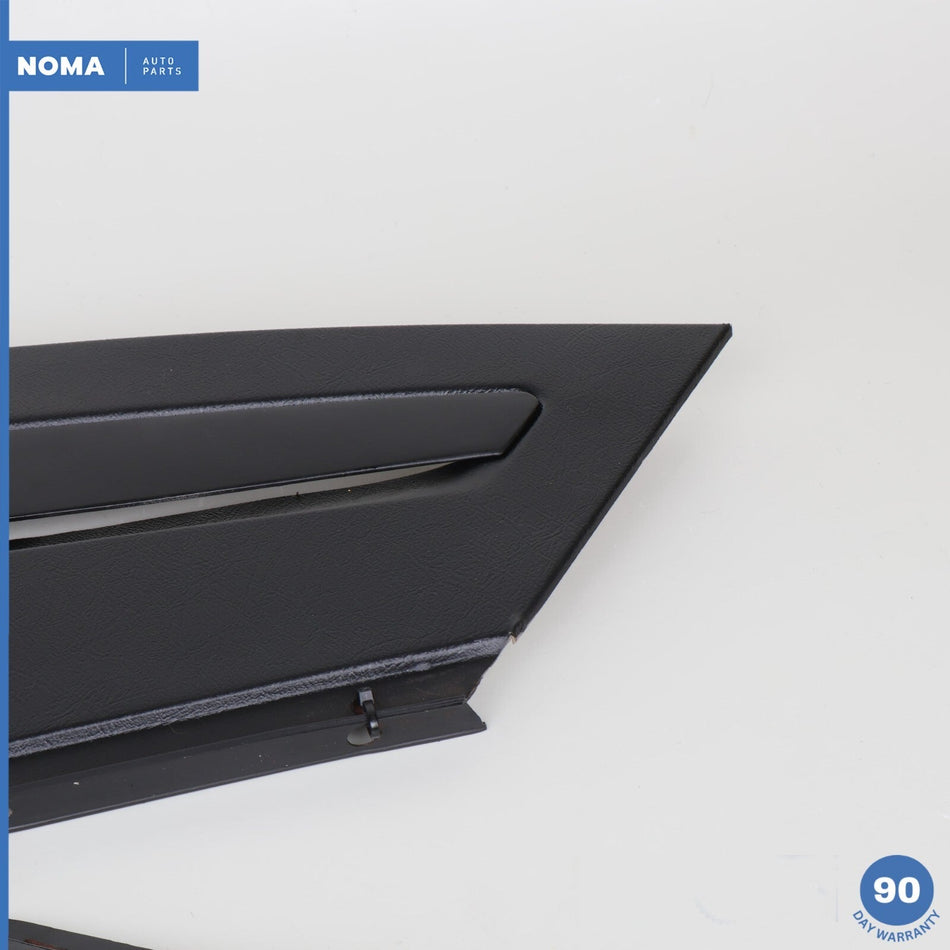 84-91 Jaguar XJS HE Series 2 Rear Left Driver Side Air Duct Cover Black OEM