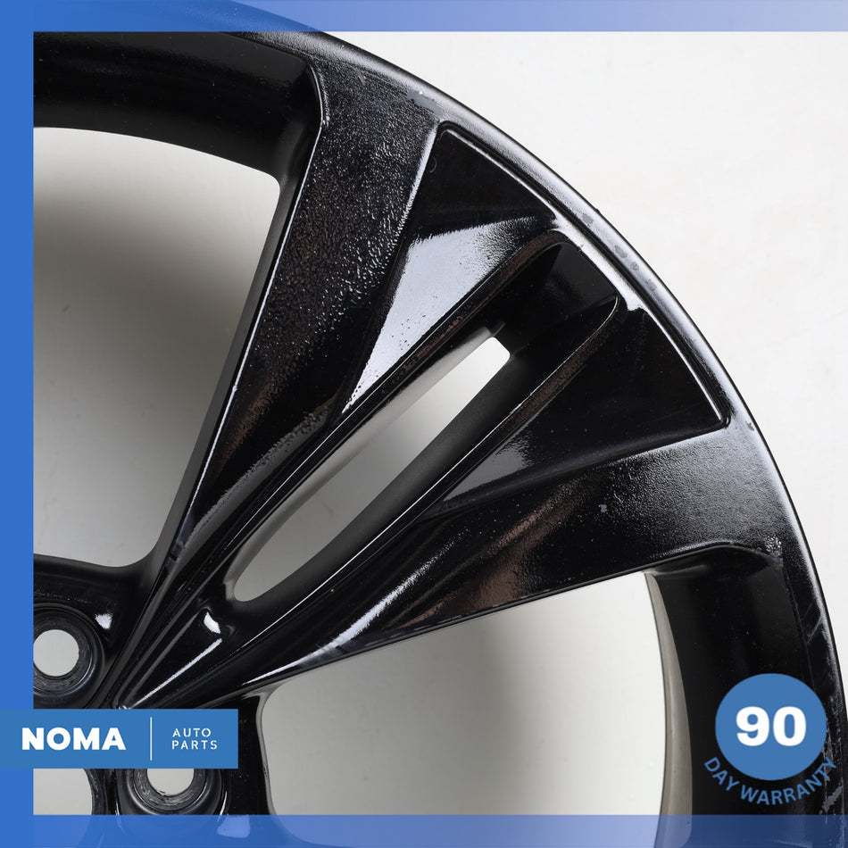 17-24 Jaguar X761 F-Pace Double Helix 9 x R22 22" Wheel Rim Black T4A3797 OEM