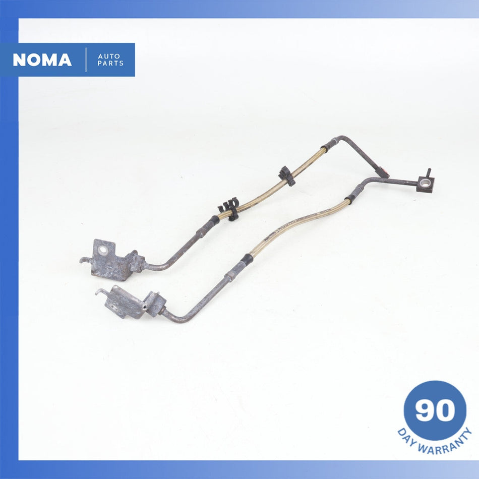 14-24 Jaguar X152 F-Type XK Rear Right & Left Hydraulic Brake Hose Set OEM