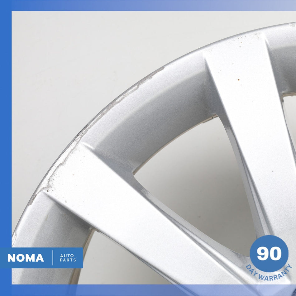 04-15 Jaguar X150 XK XF XJ8 Carelia 8.5 x R19 19" Front Wheel Rim Silver OEM