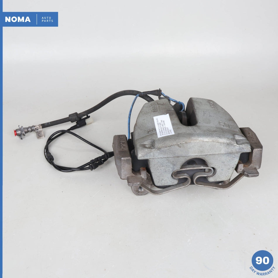16-20 Jaguar X260 XF Front Left Driver Side Brake Caliper w/ Hose & Sensor OEM