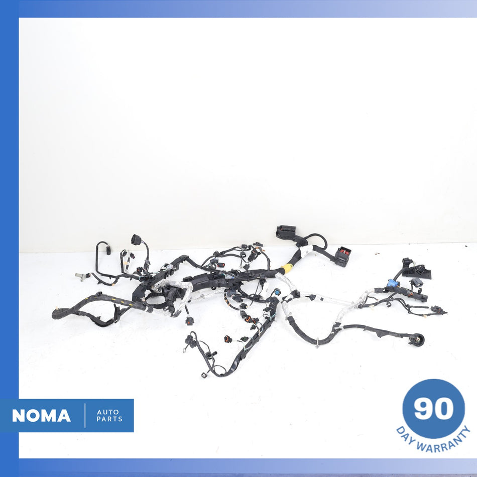 18-21 Jaguar X761 F-Pace 3.0L S/C Engine Motor Wiring Wire Harness OEM 76k