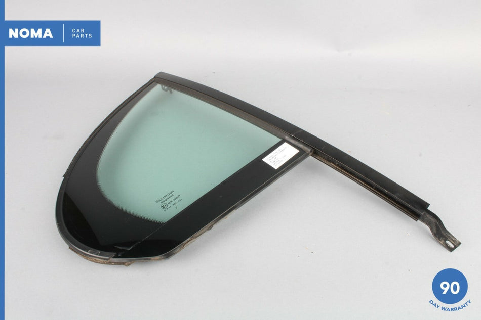 03-08 Jaguar S-Type X202 Rear Right Passenger Quarter Door Window Glass OEM