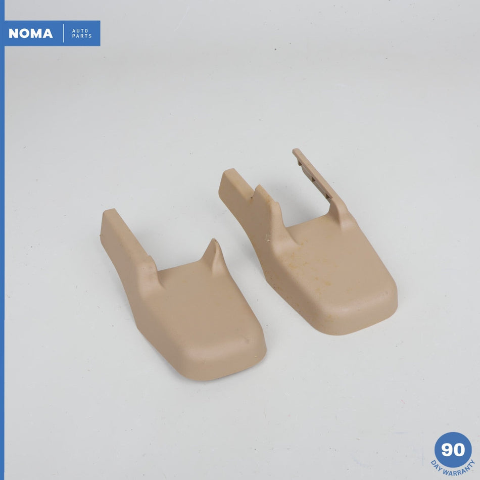 07-15 Jaguar XK XKR X150 Front Left Side Seat Rail Cover Trim Set of 2 SEP OEM
