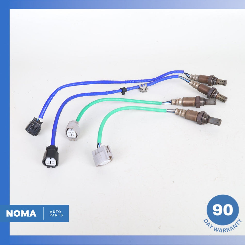 05-10 Jaguar X150 XK XF XJ8 Oxygen Lambda Sensor Set of 4 6R839G444AB OEM