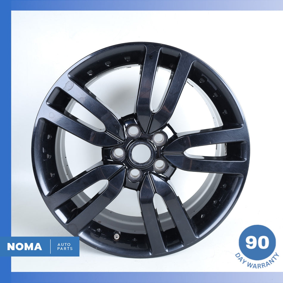 05-16 Land Rover L319 LR4 5-Spoke 8.5 x R20 20" Wheel Rim Black BH2M1007BA OEM