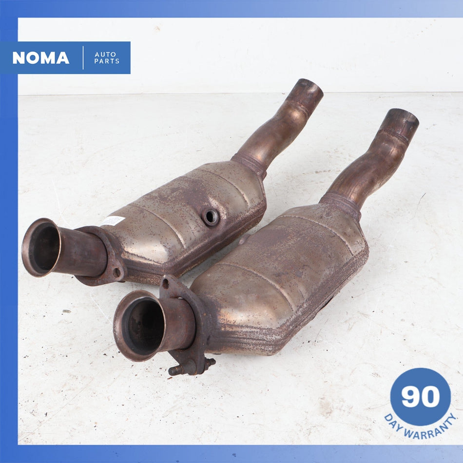 04-06 Jaguar X350 XJ8 4.2L N/A Left & Right Exhaust Downpipe Set OEM
