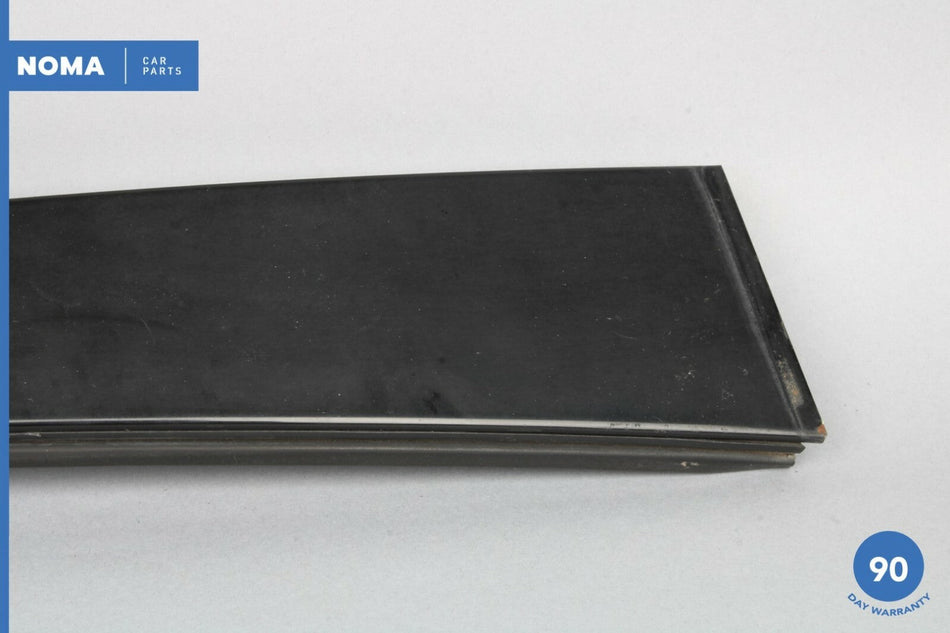 03-08 Jaguar S-Type R X202 Rear Left Driver Side Outer Door B-Pillar Molding OEM