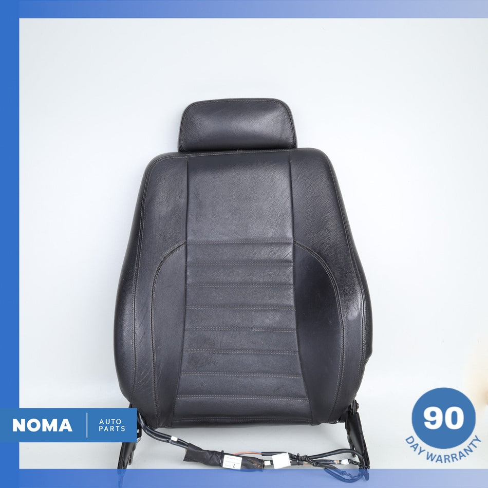 92-93 Jaguar XJS Series 3 Right Side Top Upper Seat Cushion Black OEM