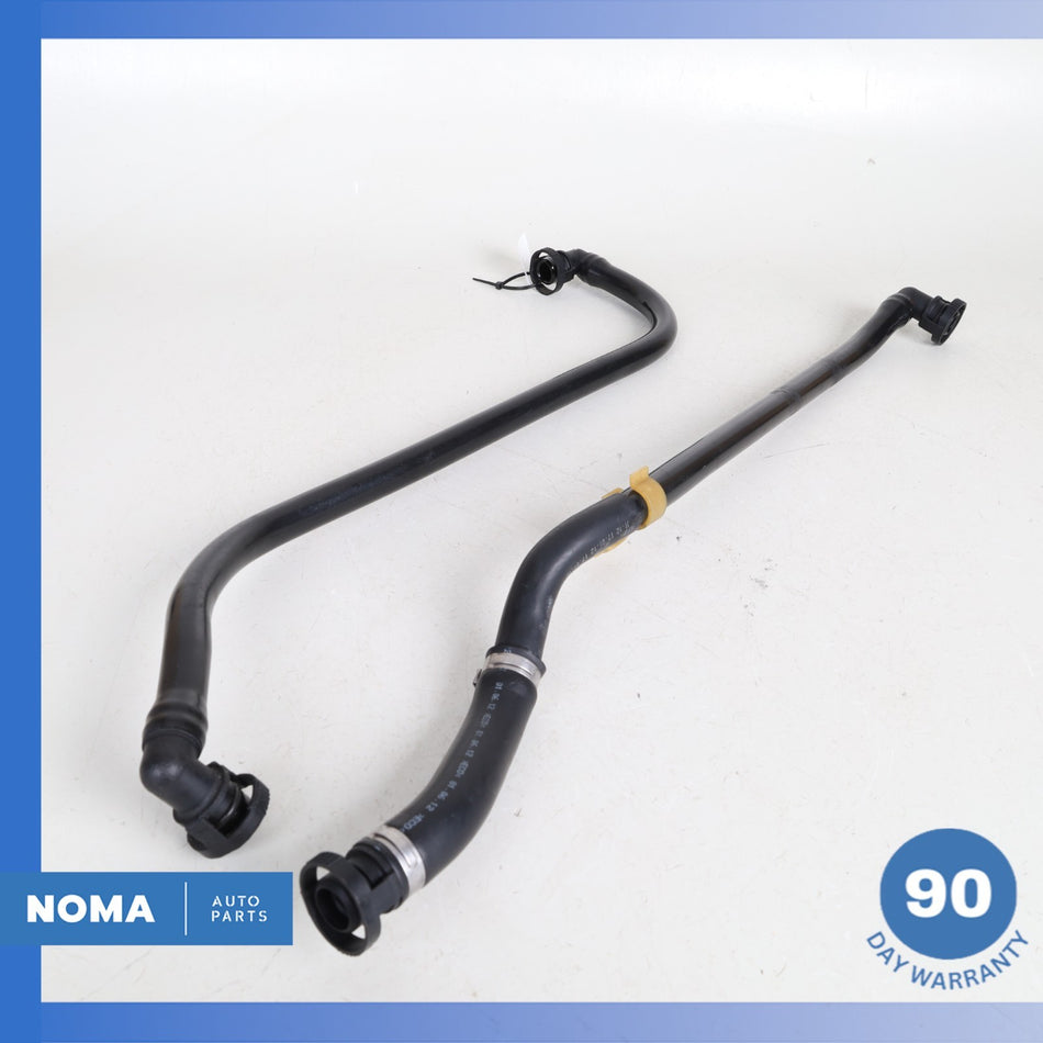 2012 Jaguar X351 XJ Breather Vacuum Outlet Hose Tube Set 9W839K617AC OEM