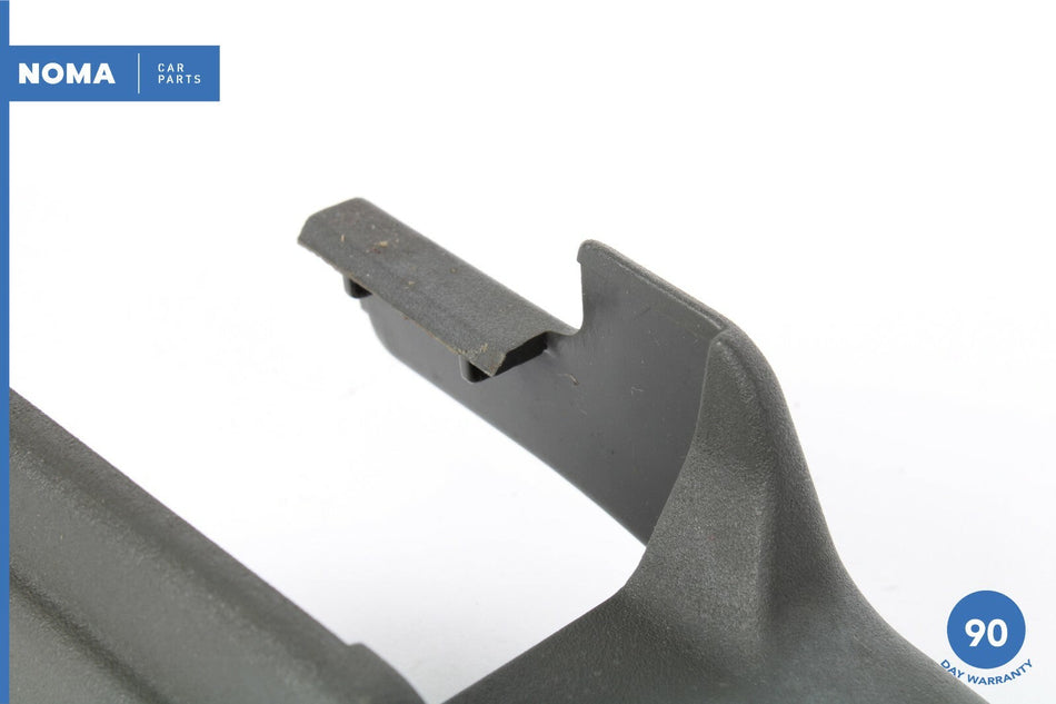 04-09 Jaguar XJ8 Vanden Plas XJR X350 Rear Right Seat Rail Catch Cover Trim OEM