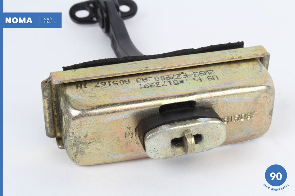 04-09 Jaguar XJ8 VDP X358 Rear Right or Left Side Door Check Strap Stopper OEM