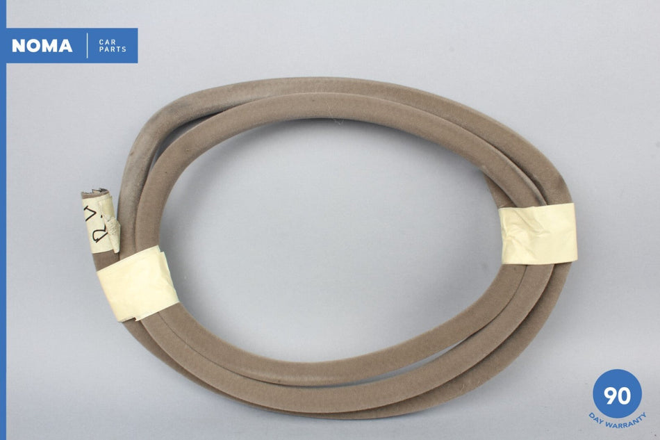 98-03 Jaguar XJ8 XJR X308 SWB Rear Left Driver Side Door Weatherstrip Seal OEM