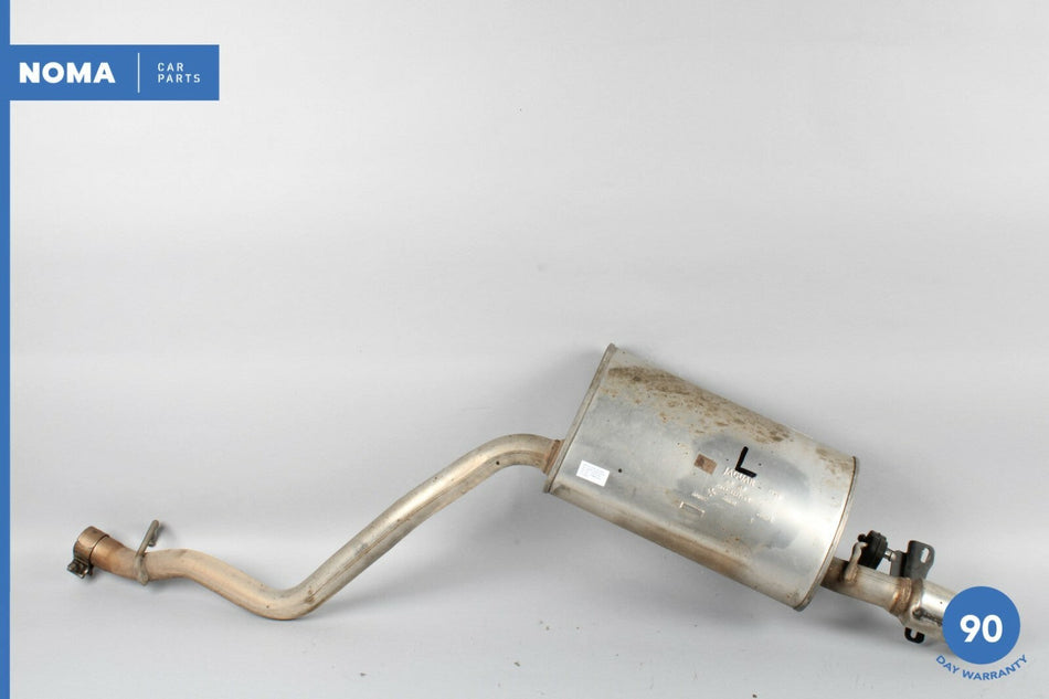 08-09 Jaguar XJ8 Vanden Plas X358 Rear Left Side Exhaust Silencer Muffler OEM