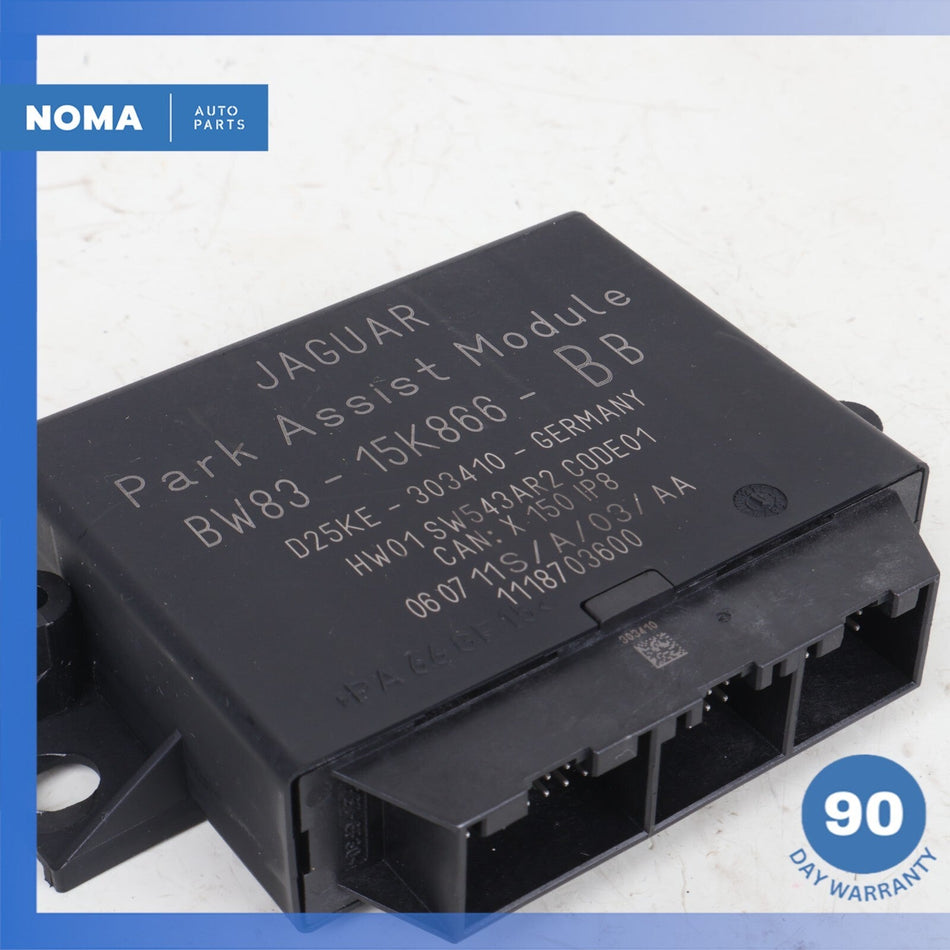 12-15 Jaguar X250 XF XK Parking Aid Control Module Unit BW8315K866BA OEM