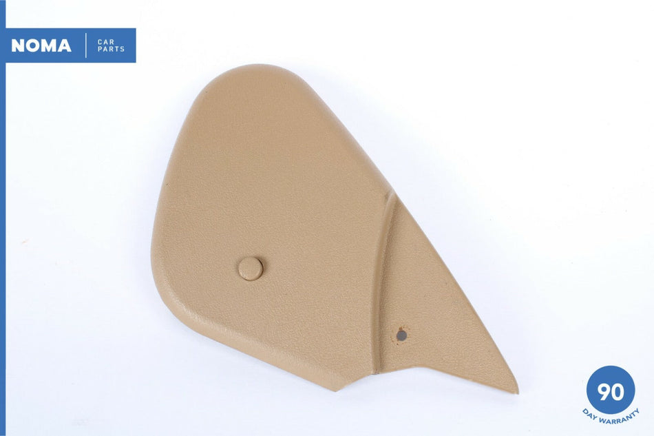 97-00 Jaguar XK8 XKR X100 Front Left Inner Seat Cover Trim GJA4733AA SDC OEM