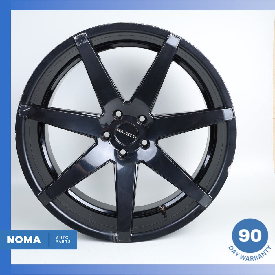 13-22 Land Rover Range Rover L405 M7 10 x R20 20" Wheel Rim Black Ravetti