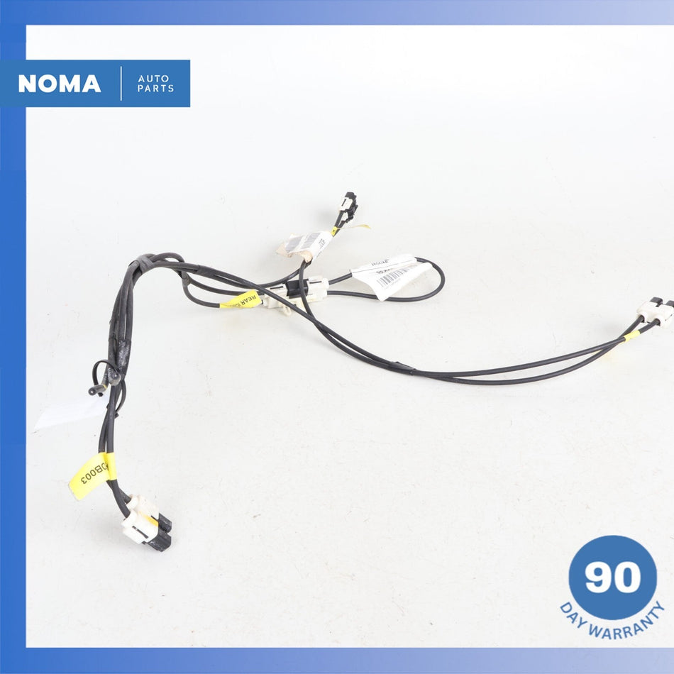 08-09 Jaguar X358 XJ8 VDP Rear Trunk Fibre Optic Cable Link 6W9318K925CBA OEM