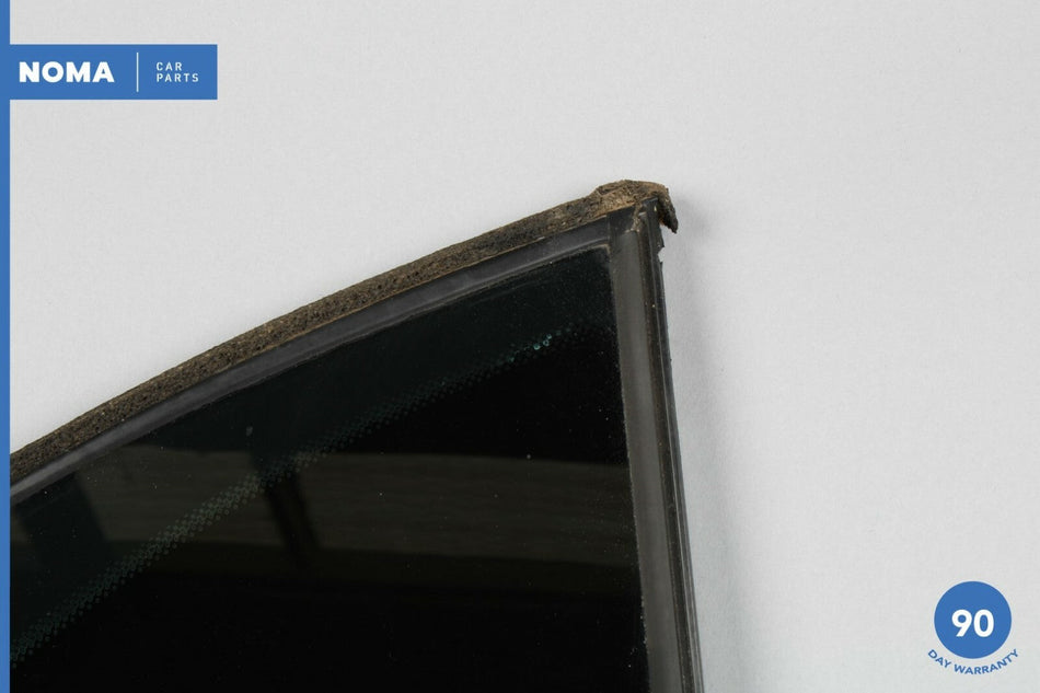 03-08 Jaguar S-Type X204 Rear Right Passenger Side Door Quarter Window Glass OEM