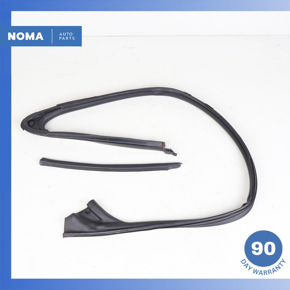 07-15 Jaguar X150 XK XKR Coupe Right Side Upper Body Weatherstrip Seal OEM