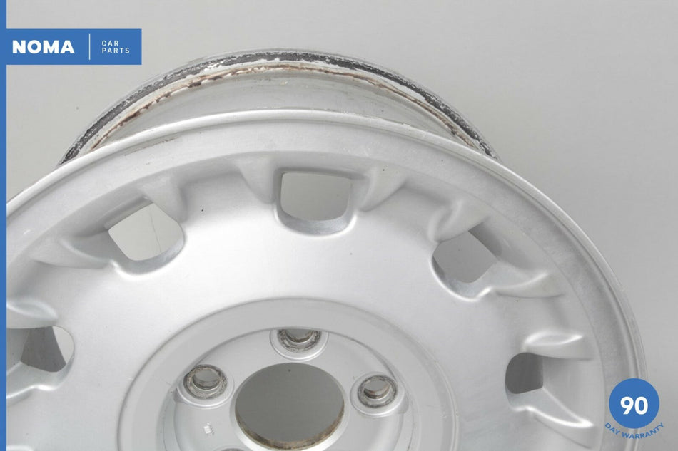 98-00 Jaguar XJ8 VDP X308 16x7 R16 10 Spoke Alloy Wheel Rim Crown MNC6113BA OEM