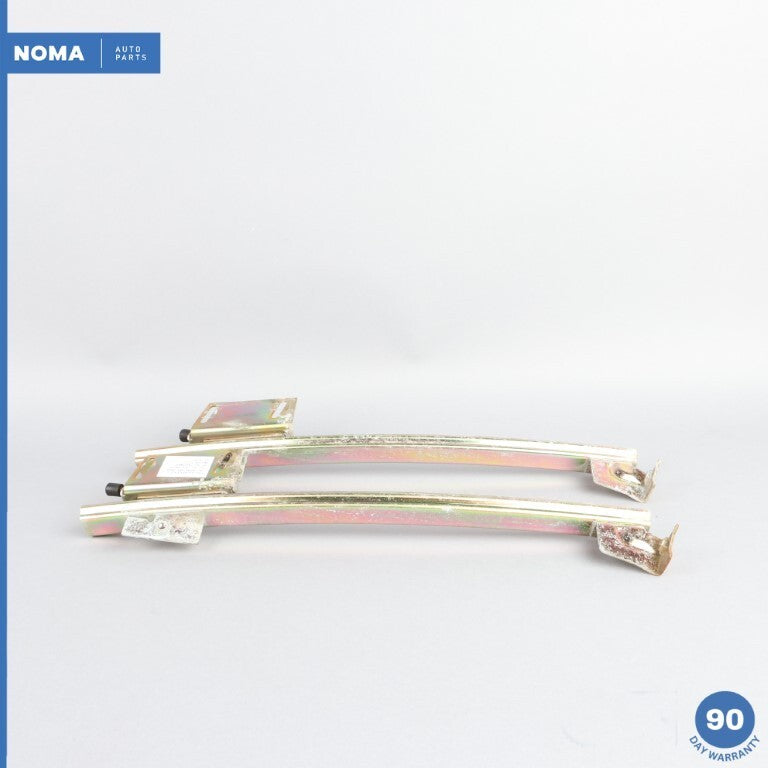 92-93 Jaguar XJS Series 3 Right Passenger Side Door Window Track Set of 2  OEM