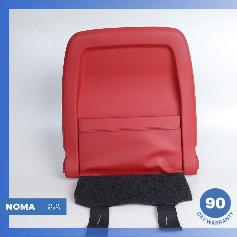 13-17 Range Rover L405 Front Left or Right Side Seat Back Panel Cover Red OEM