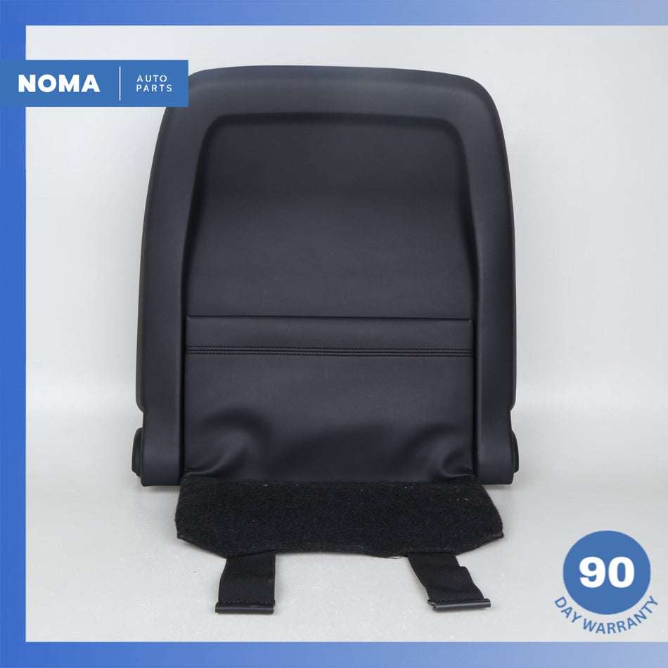 13-17 Range Rover L405 Front Left or Right Side Seat Back Panel Cover Black OEM