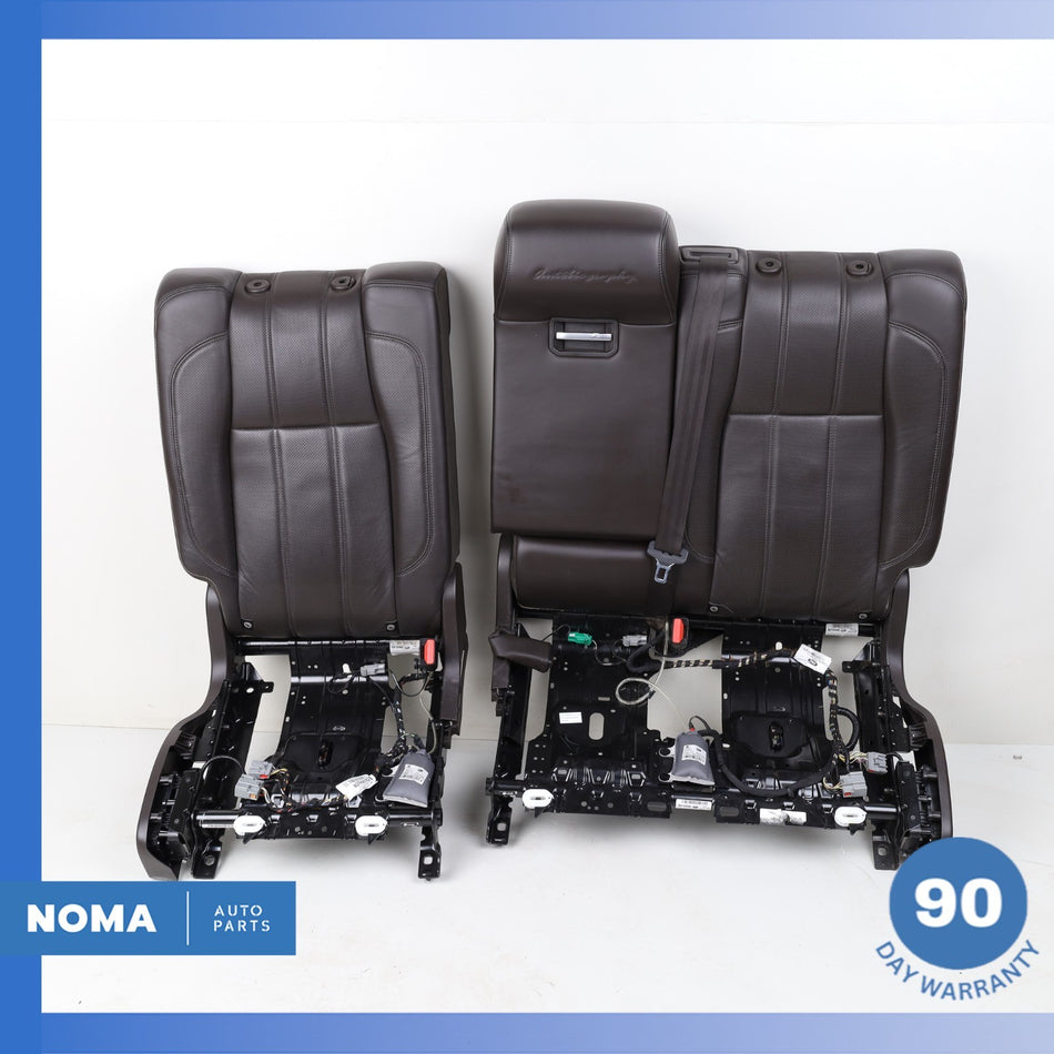 13-17 LR Range Rover L405 Rear Left & Right Upper Seat Cushion Set w/ Frame OEM