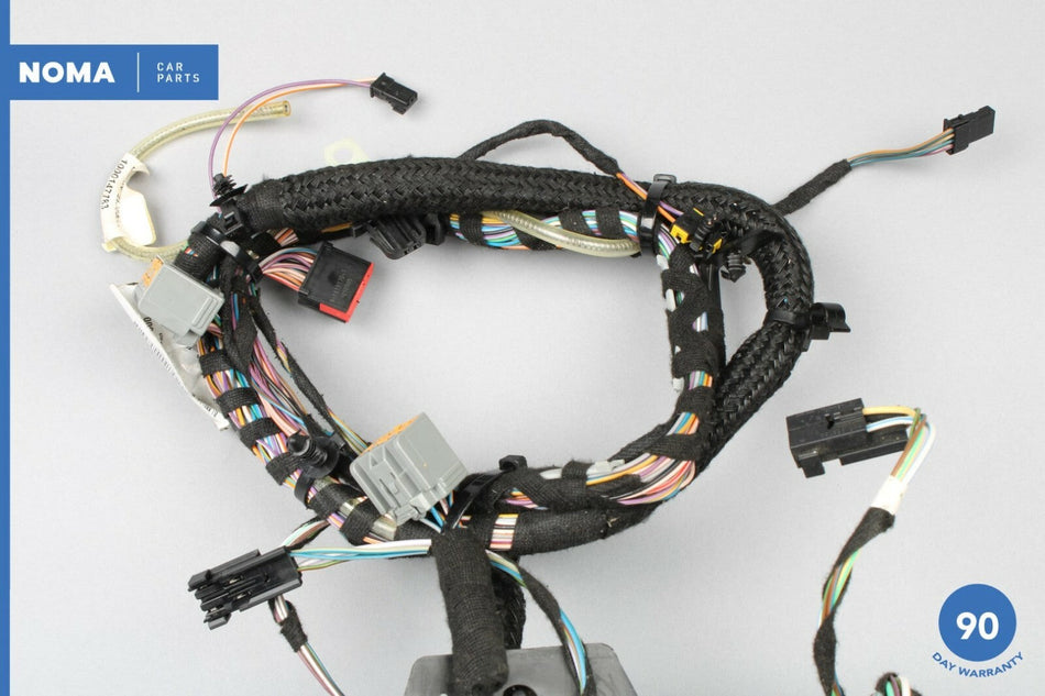 10-15 Jaguar XJ XJL X351 Front Right Passenger Seat Wire Harness w/ Bracket OEM