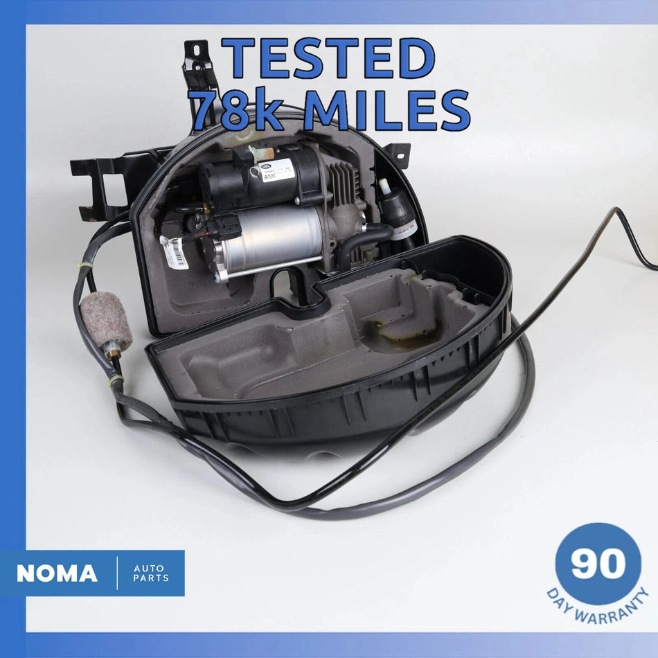 13-18 Land Rover Range Rover L494 L405 Air Suspension Compressor Pump OEM 78k