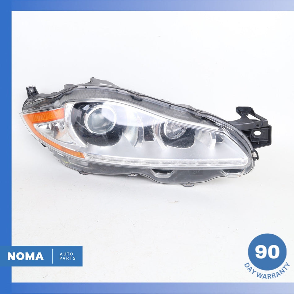10-15 Jaguar X351 XJ Front Right Headlight Lamp Adaptive Bi-Xenon AFS OEM 56k