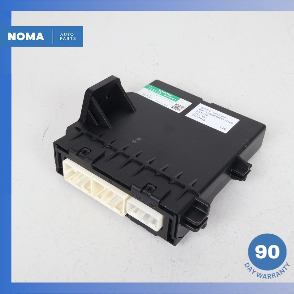 10-12 Lexus USF40 LS460 Climate Temperature Control Module Unit 8865050B51 OEM